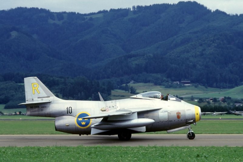 Saab j 29f Tunnan