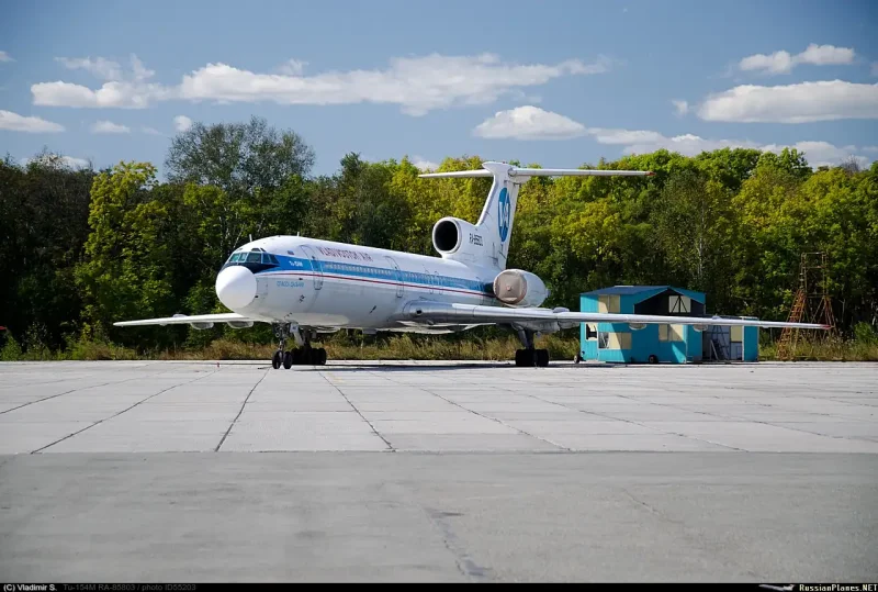 Ил-14 пассажирский самолёт