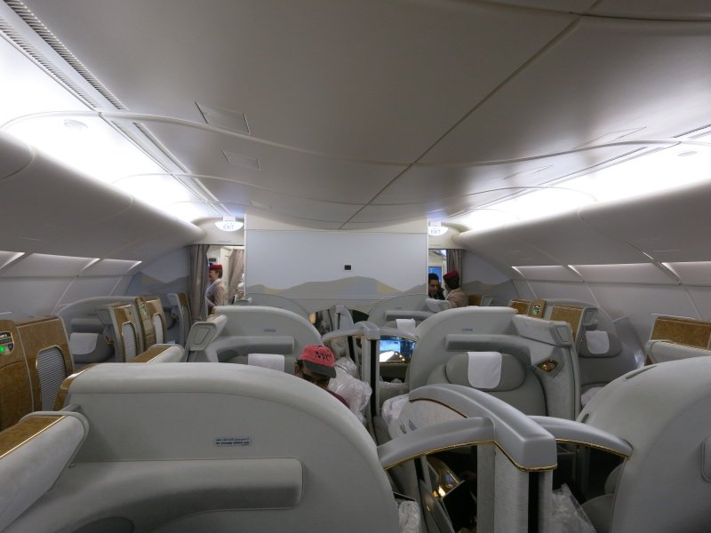 Аэробус а380-800 Эмирейтс