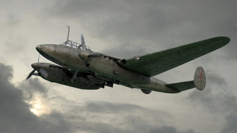 Самолёт Петлякова пе-2