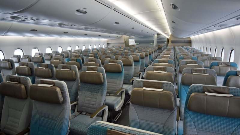 Airbus a 380 Emirates Seats