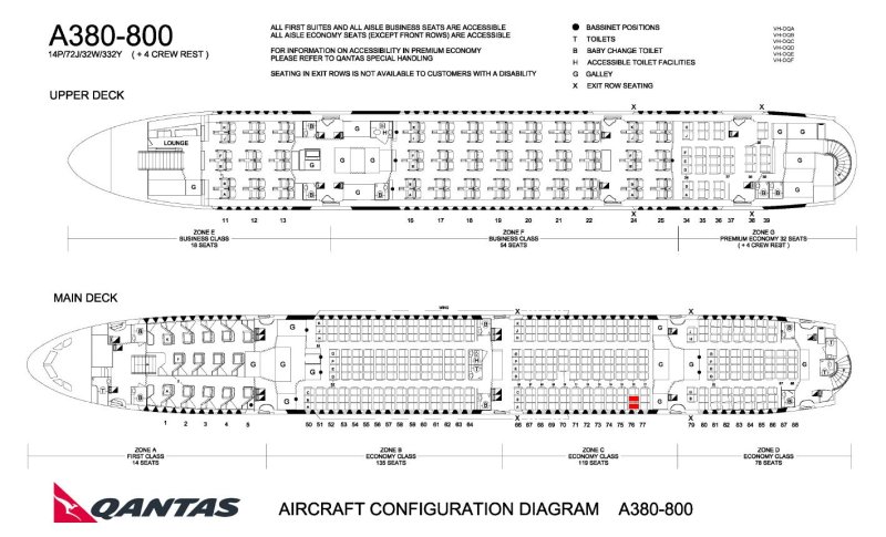 Аэробус а380 схема салона