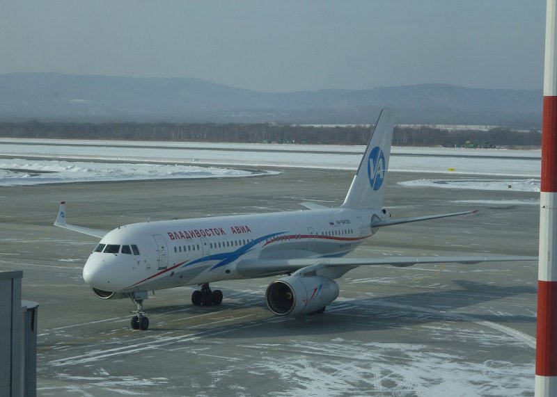 Ту-204-300 Владивосток авиа