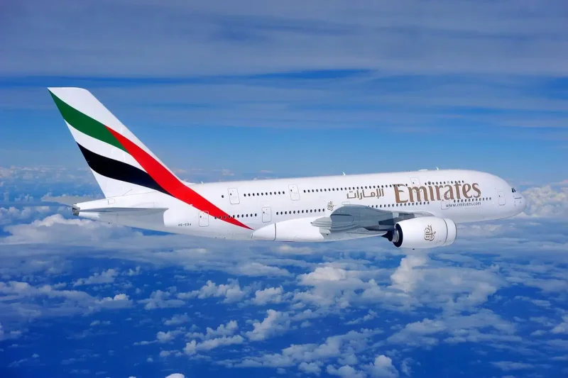 Airbus a380 Emirates