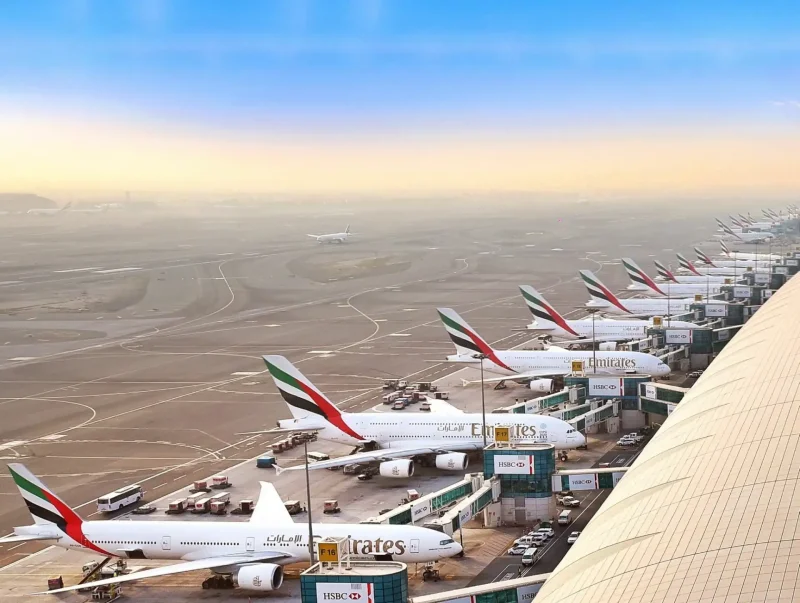 Частный аэропорт Дубай