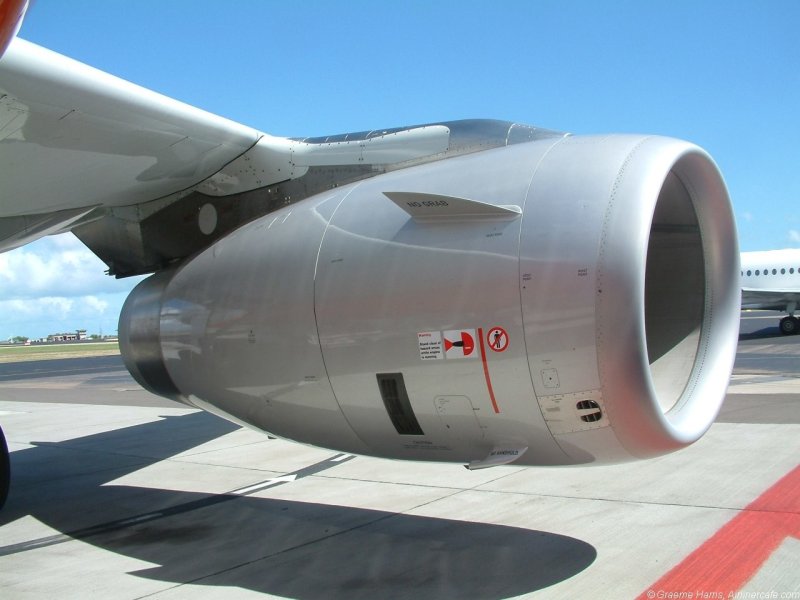 Двигатель самолета Airbus a320