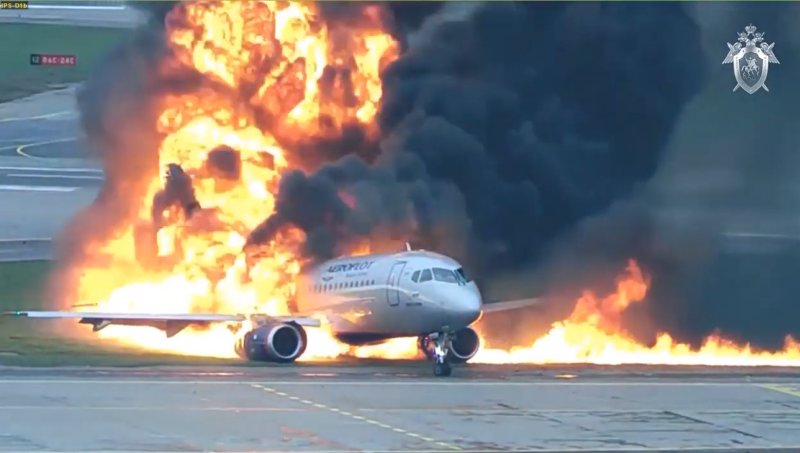 Авиакатастрофа в Домодедово 05 05 2019