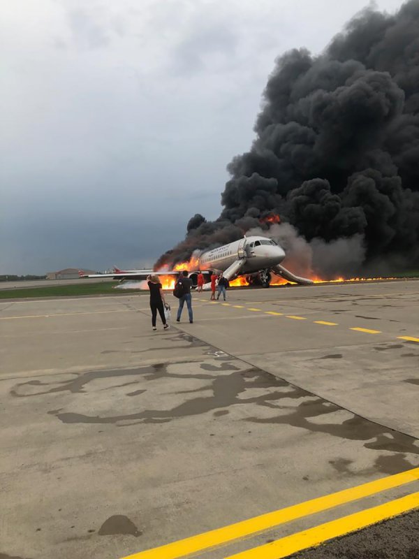 Суперджет Шереметьево катастрофа