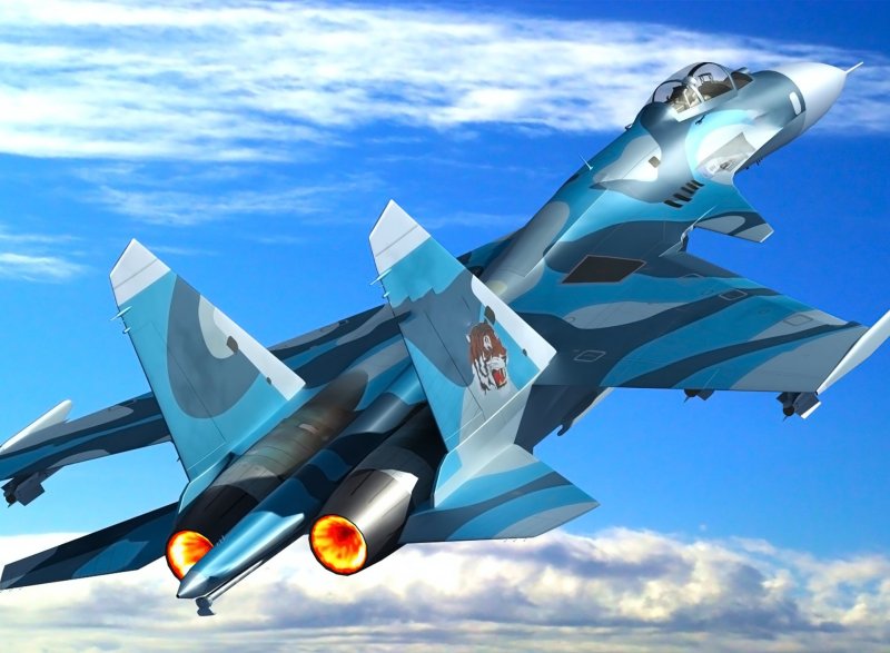Су-27 Форсаж