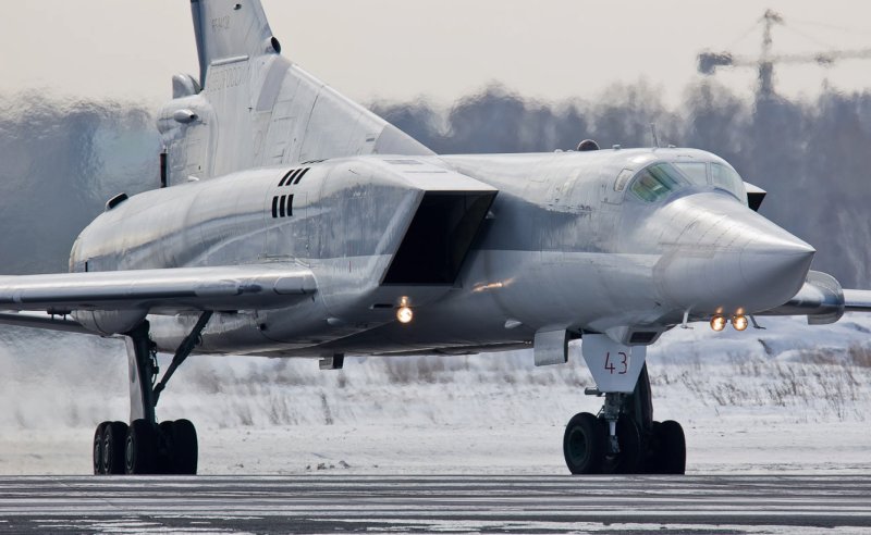 Ту-22м3 со штангой дозаправки