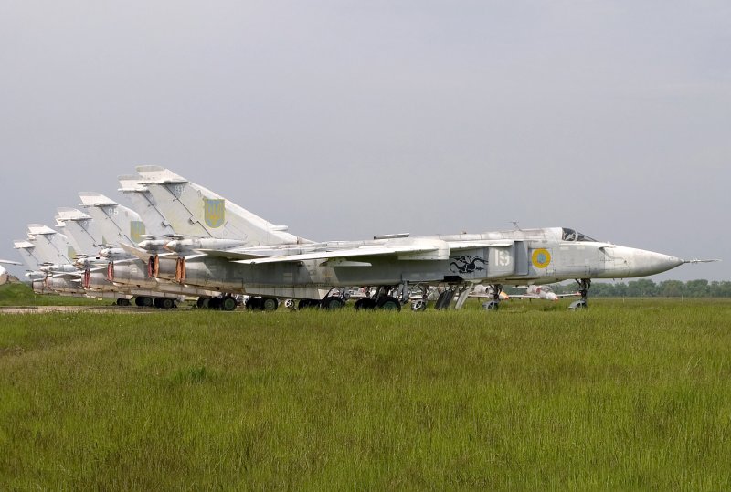 Су-24м Украины Староконстантинов