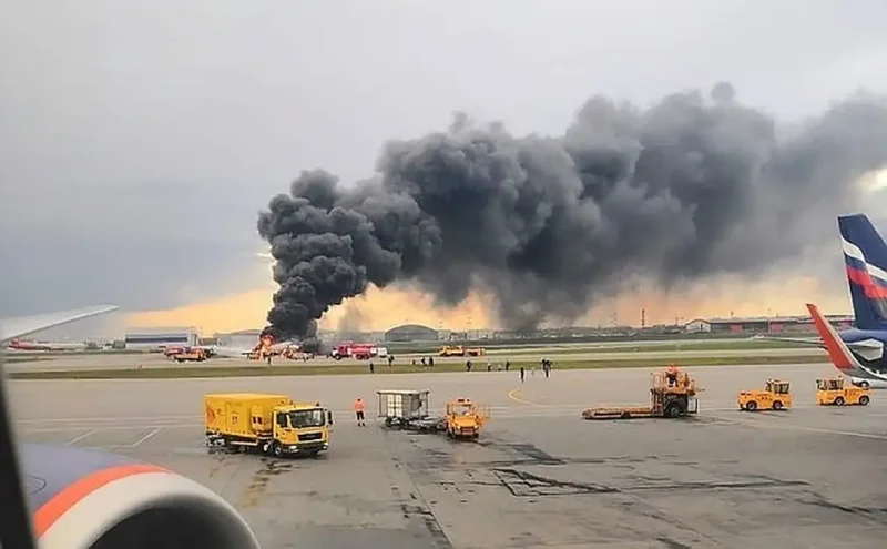 Авиакатастрофа в Шереметьево 2019