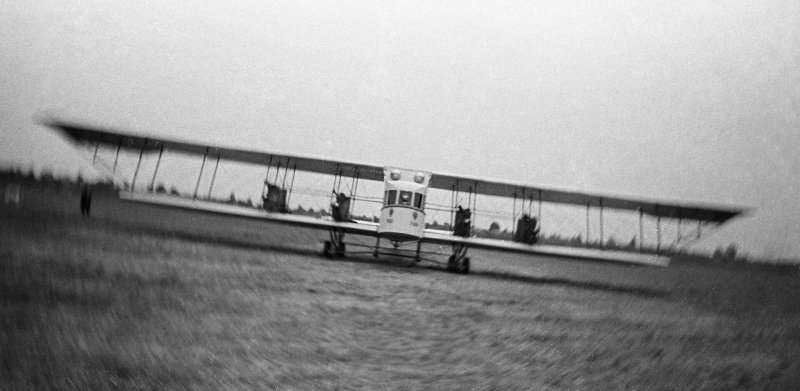 Первый пассажирский самолет Илья Муромец