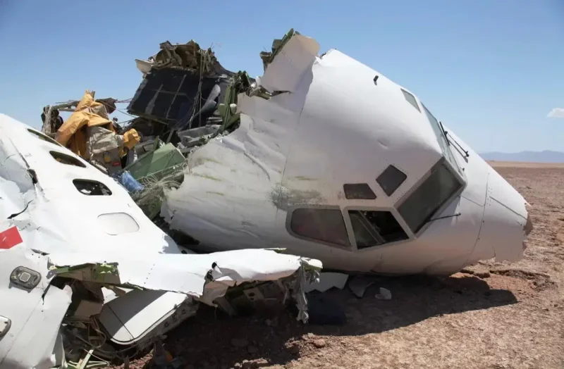 Крушение Airbus a321 Египет