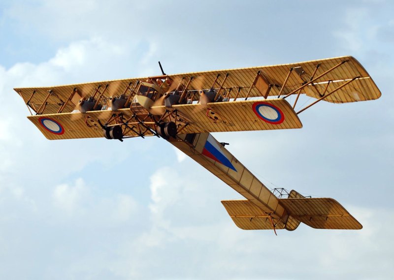 Первый русский самолет Илья Муромец