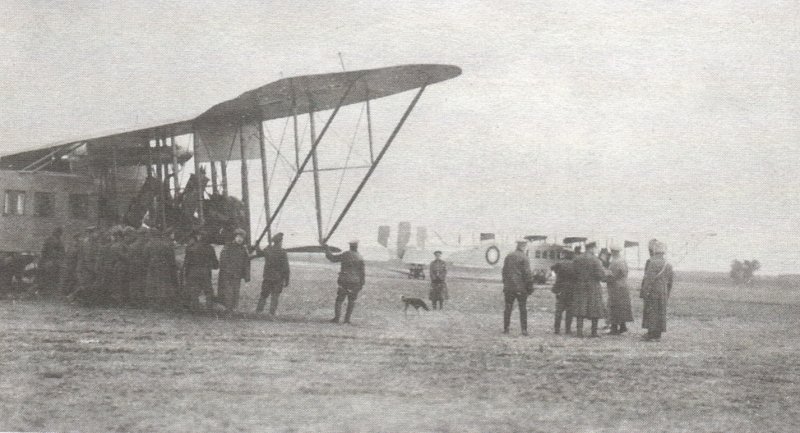 Самолет Илья Муромец 1913