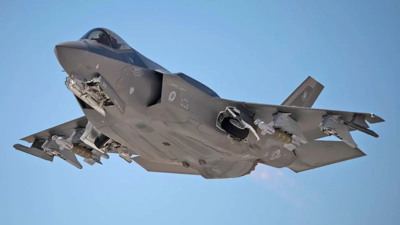 Lockheed Martin f-35 Lightning II