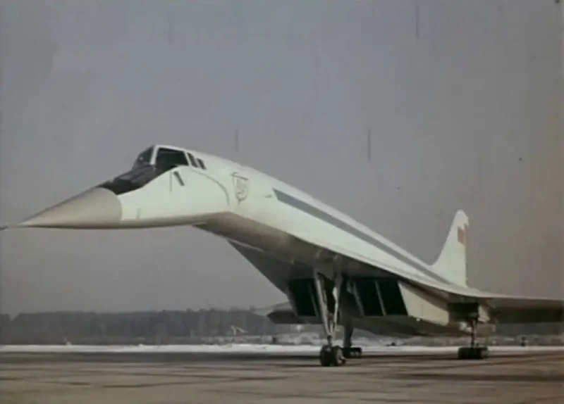 Ту-144 первый полет