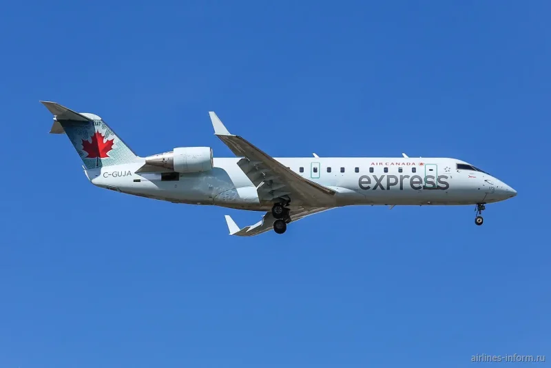 Самолёт Бомбардье CRJ-100