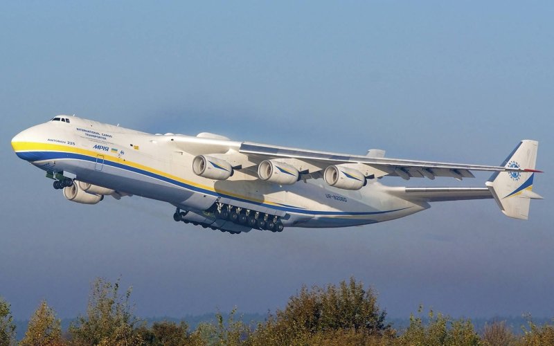 Самолет Мрия АН-225