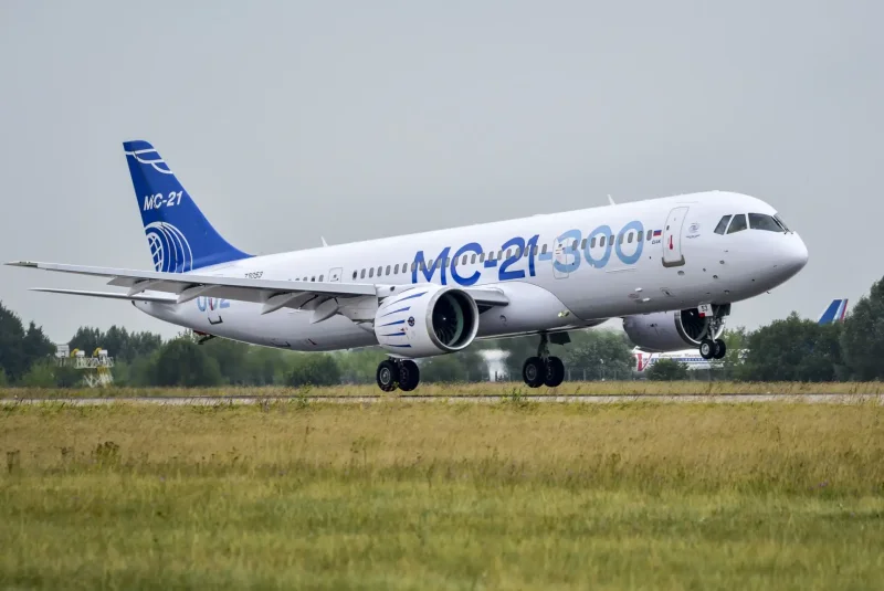 MC 21 самолет