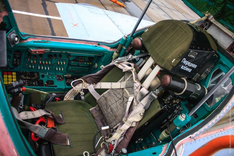 Катапультное кресло Су-25