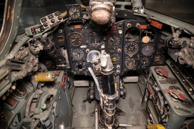 Mig 15 Cockpit