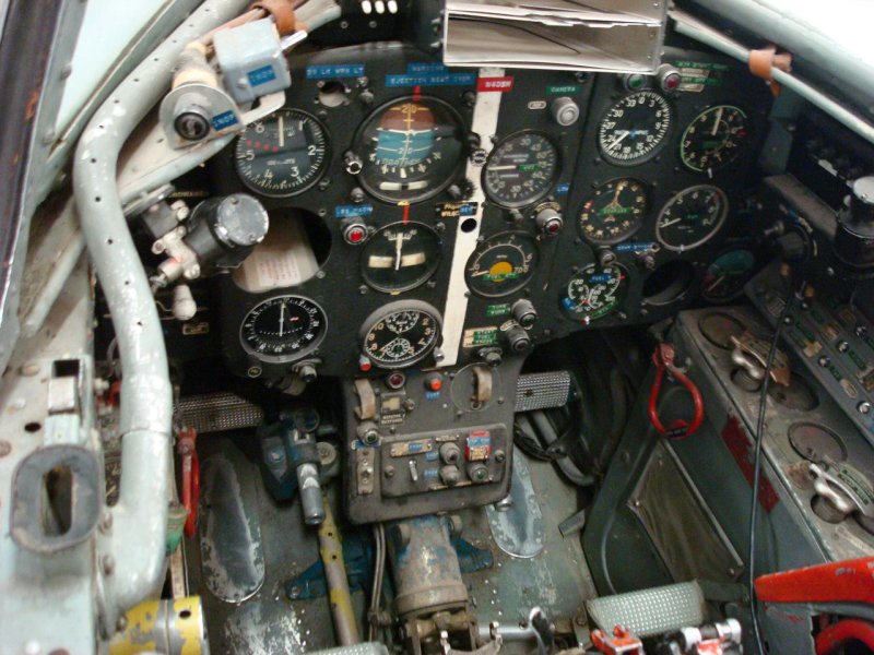 Миг-17 ПФ кабина
