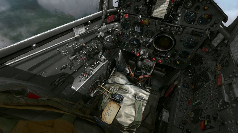 Mig-27 Cockpit DCS