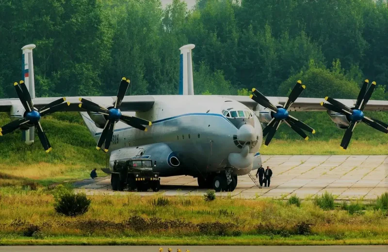 АН-22 Антей СССР