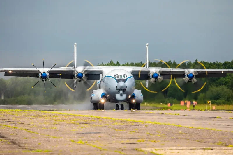 АН 22 Antonov Airlines