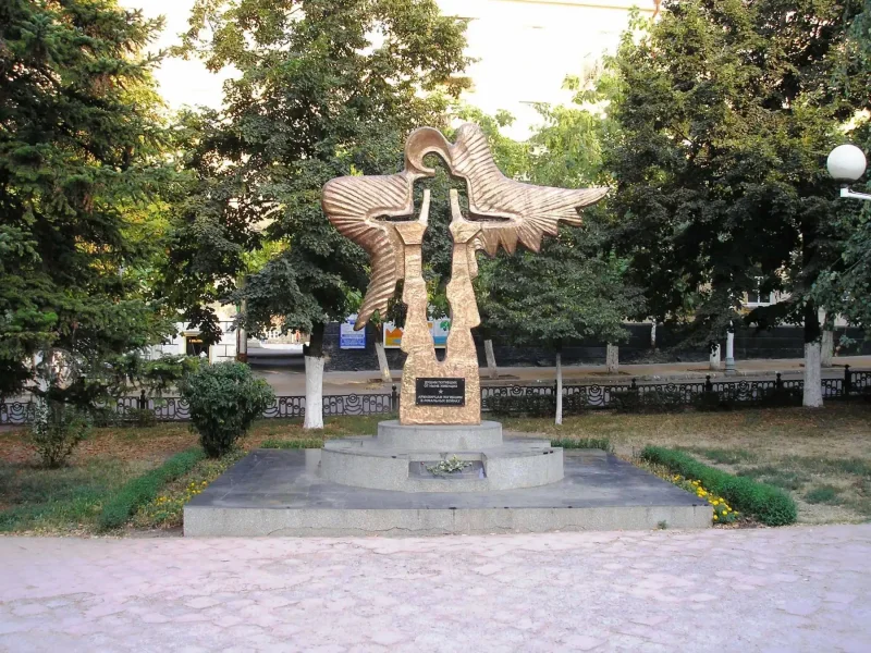 Памятники культуры город Армавир