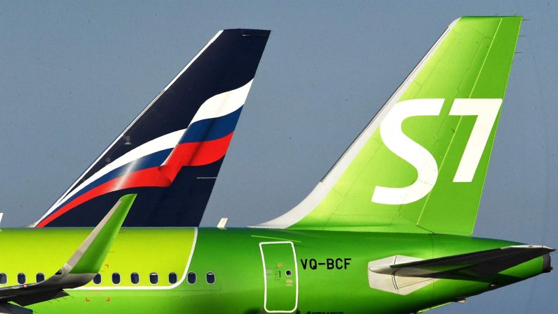 Самолёты авиакомпании s7 Airlines