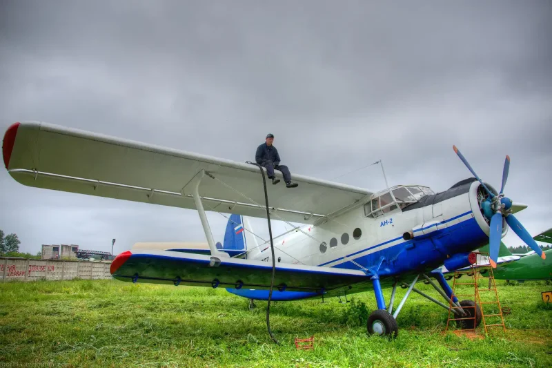 АН-2 Аннушка кукурузник