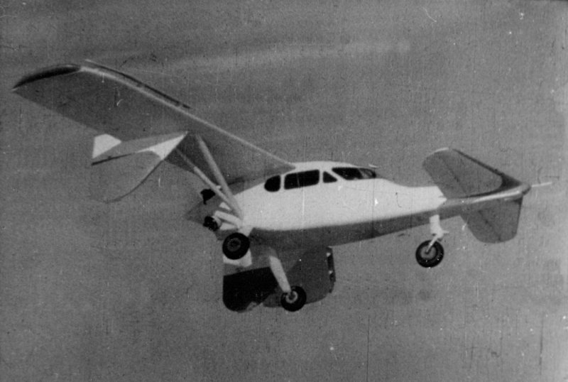 Стратосферный самолет бок-15