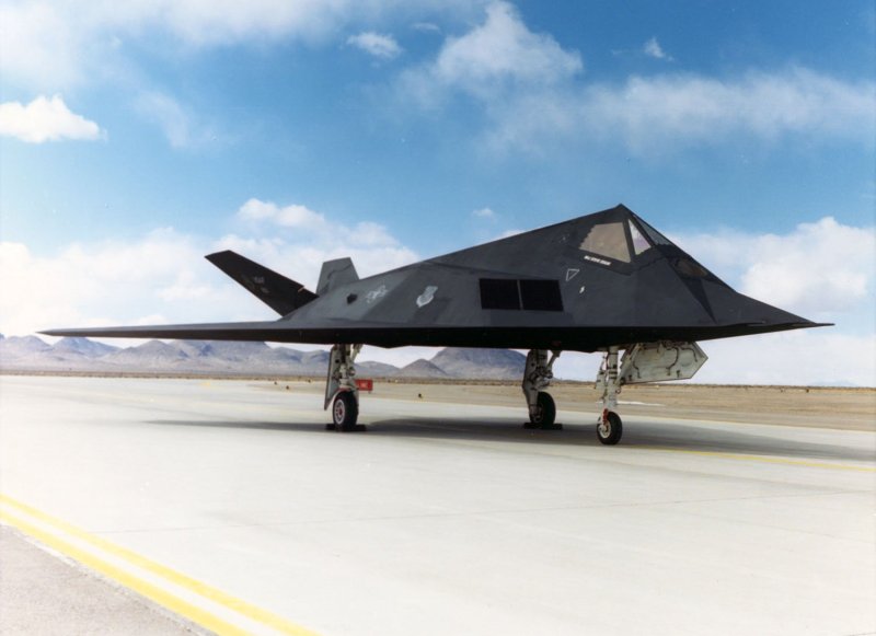 F 117 стелс