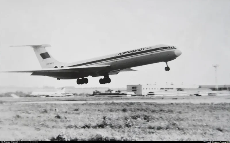 Заброшенный самолёт Брежнева