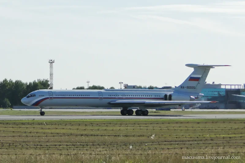 Ту-124 салон