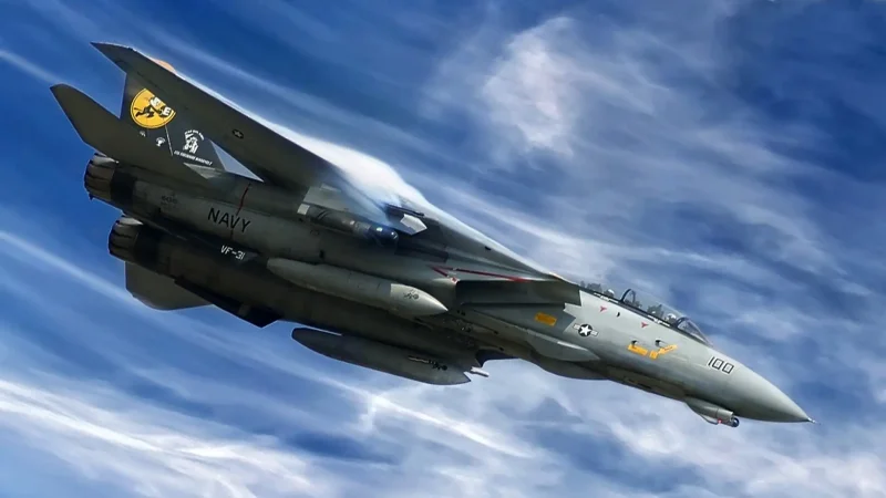 Самолет f-14a Tomcat