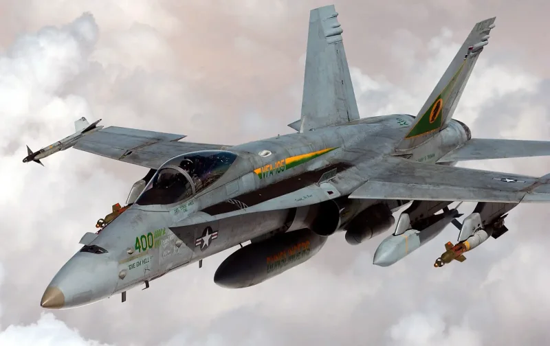 F/A-18c вооружение