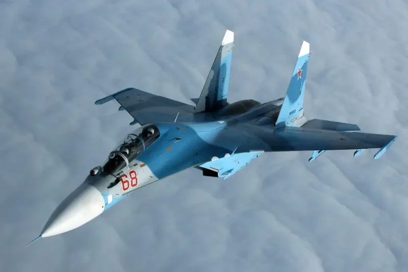 Су-30 (т-10 ПУ) «Flanker-c»