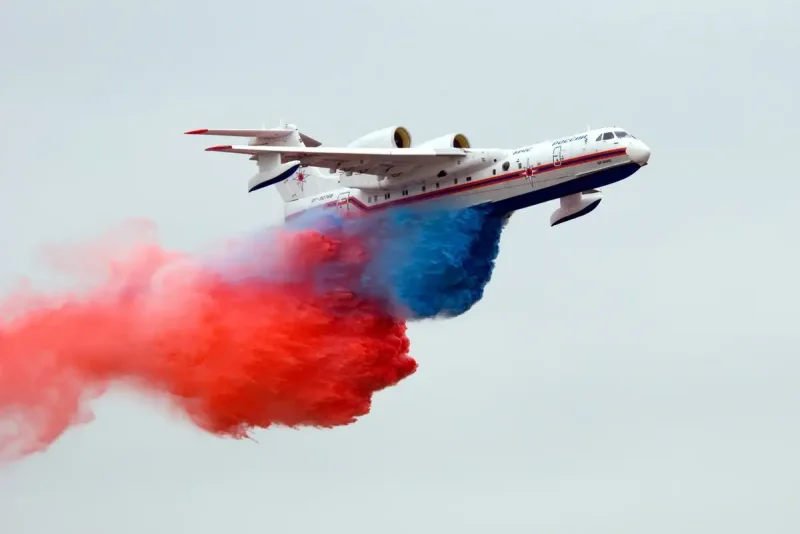 Самолёт-амфибия бе-200 Александр мамкин