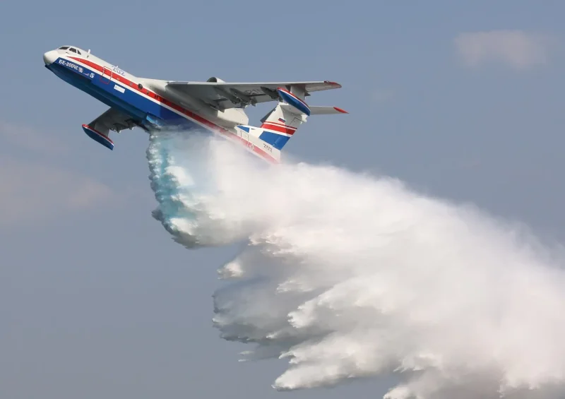 Авиация МЧС России бе-200