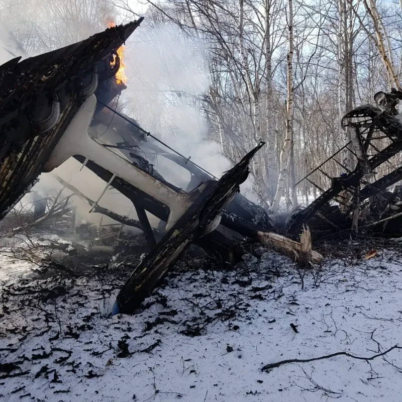 Катастрофа л 410 в Кемерово