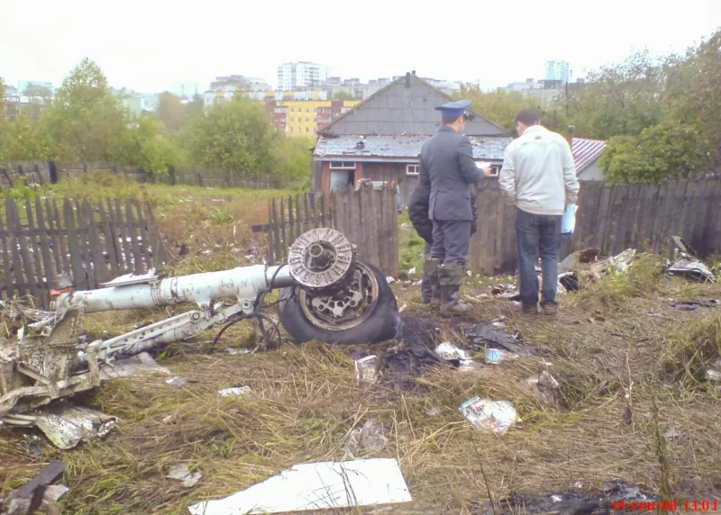 Катастрофа Boeing 737 в Перми