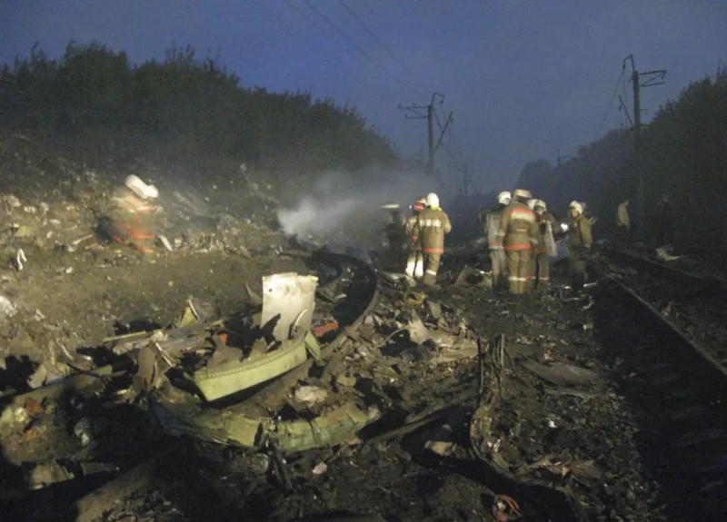 14 Сентября 2008 года авиакатастрофа Boeing 737 в Перми
