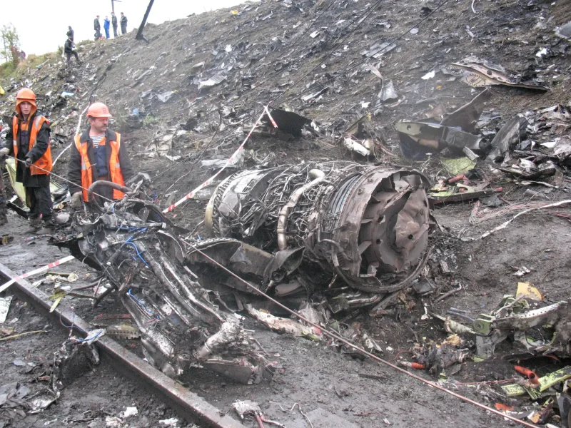 14 Сентября 2008 года авиакатастрофа Boeing 737 в Перми