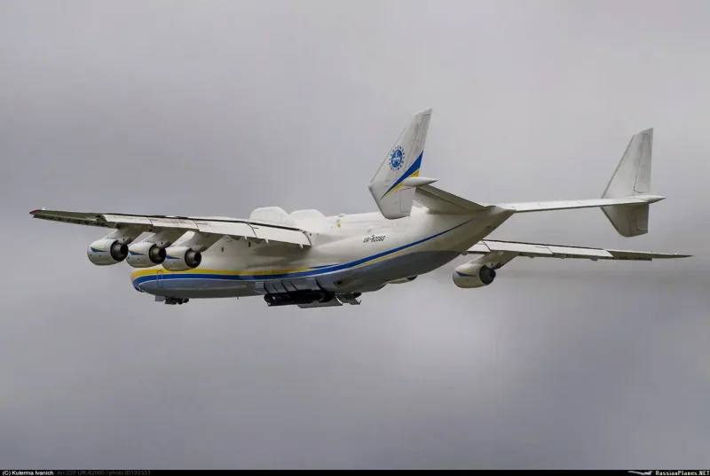 АН-225 транспортный самолёт