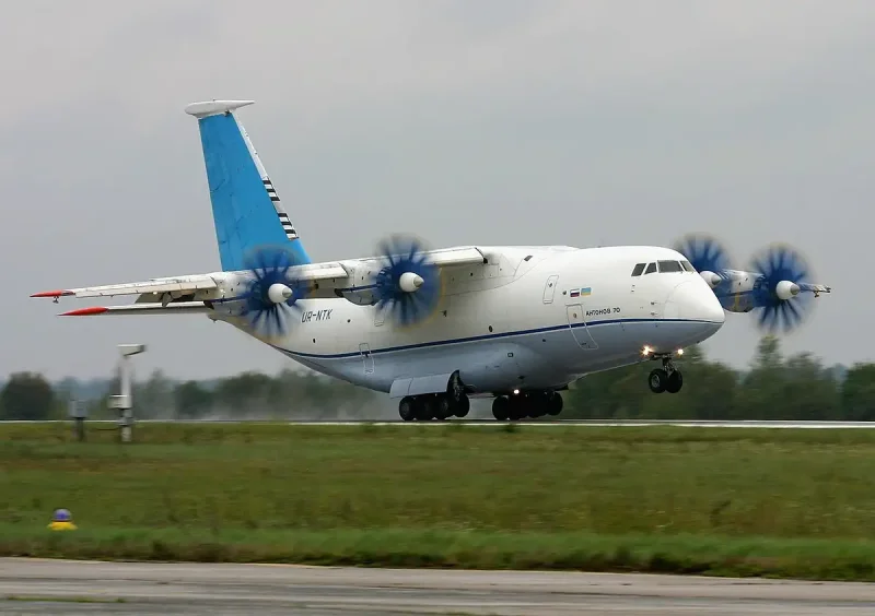 Самолеты КБ Антонова