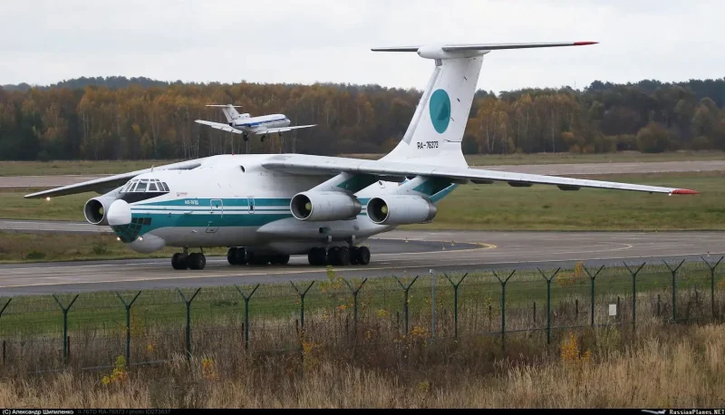 Ил-118 самолет новый